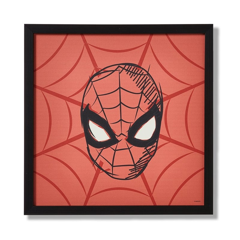 Marvel Spider-Man Mask Wall Art