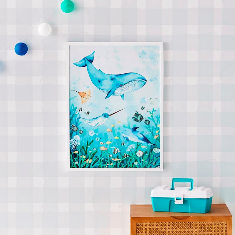 Sea Life Wall Art 