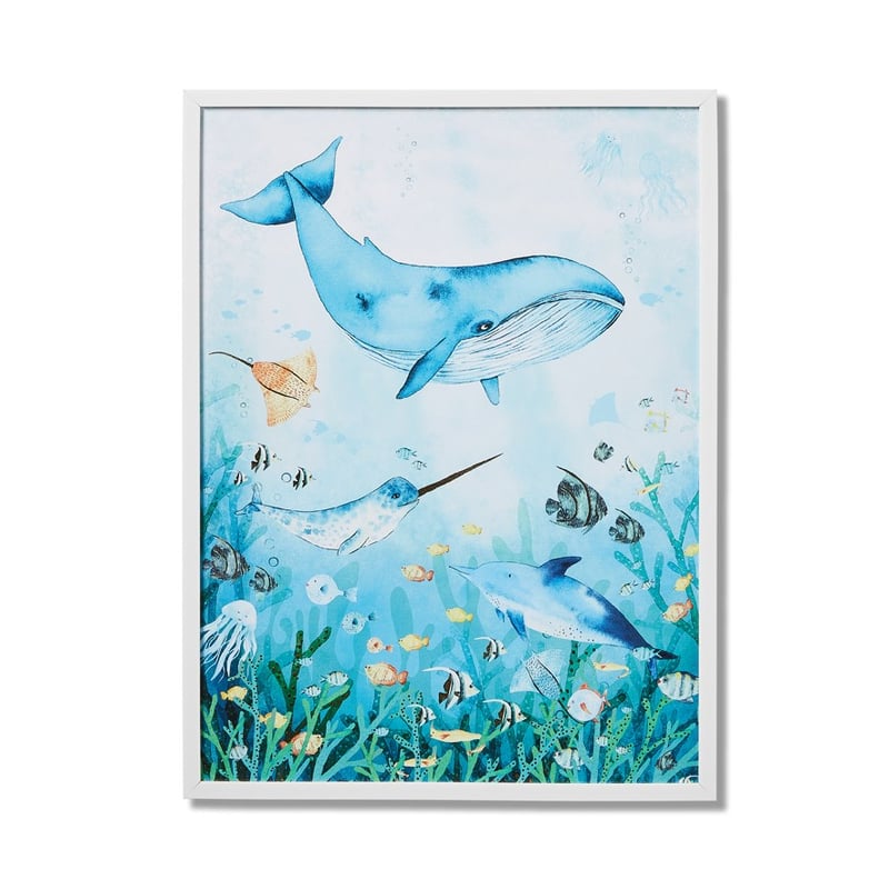 Sea Life Wall Art 