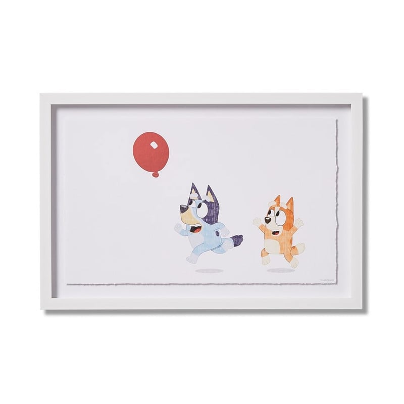 Bluey & Bingo Wall Art