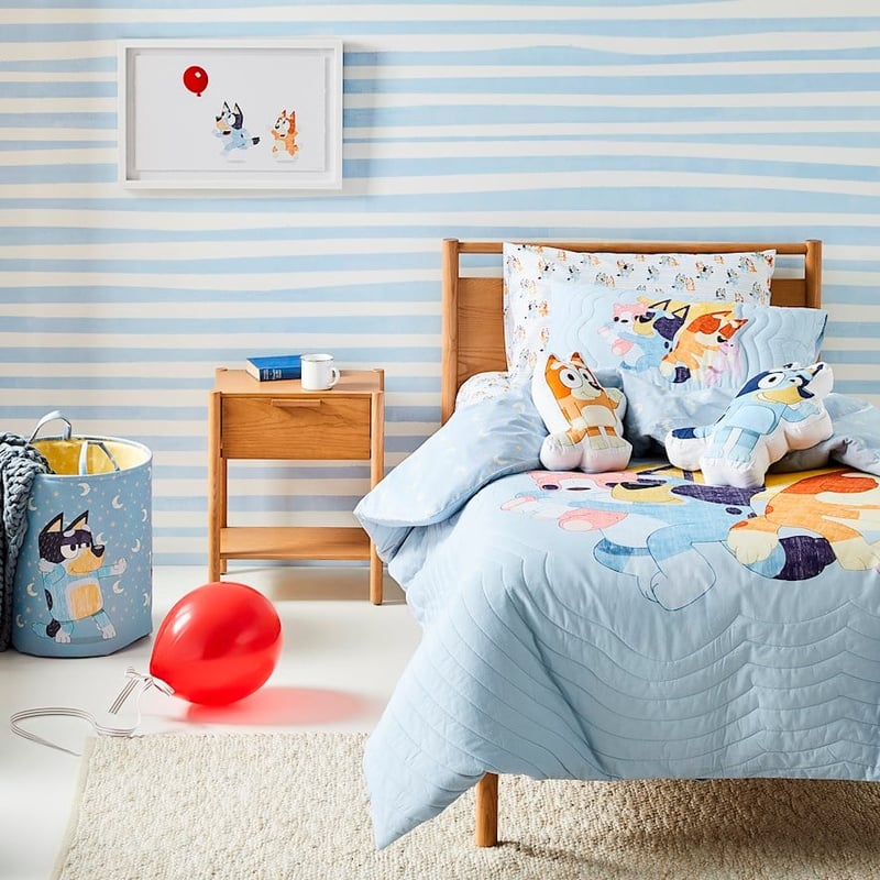 Bluey & Bingo Wall Art