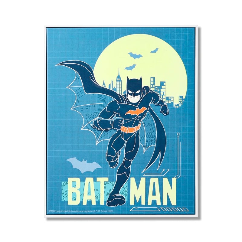BATMAN Bat-Tech Wall Art