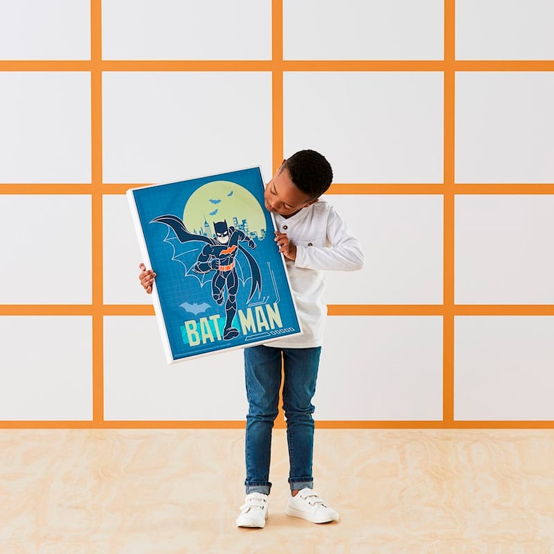 BATMAN Bat-Tech Wall Art