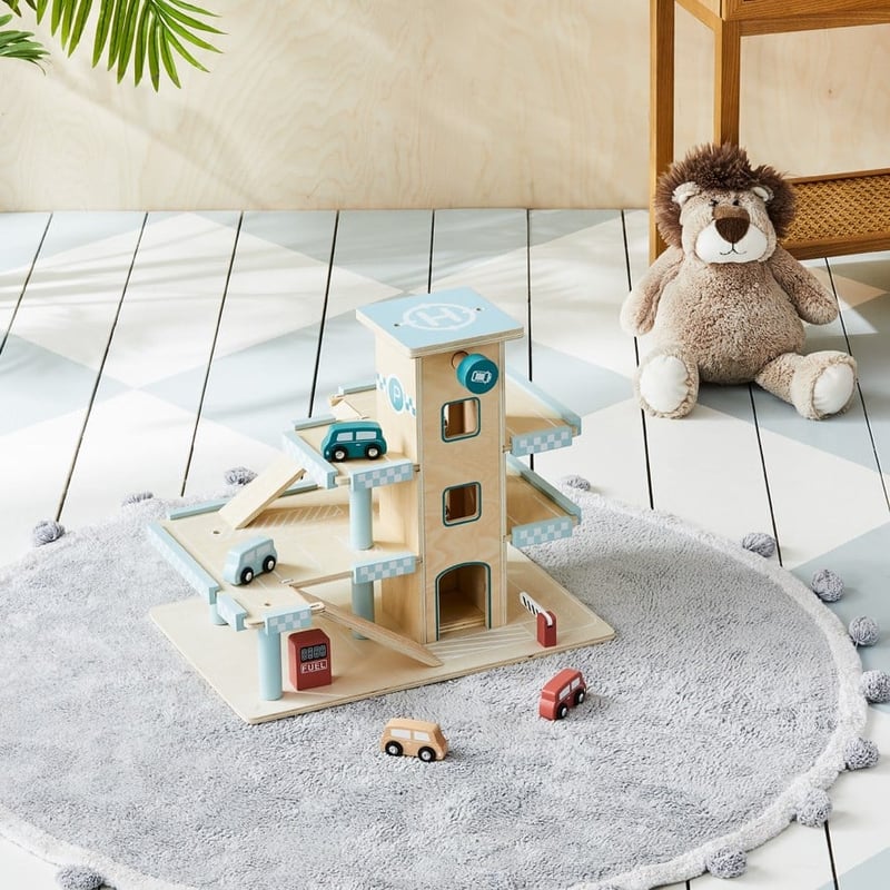 Timber Play Range 2020   Parking Garage