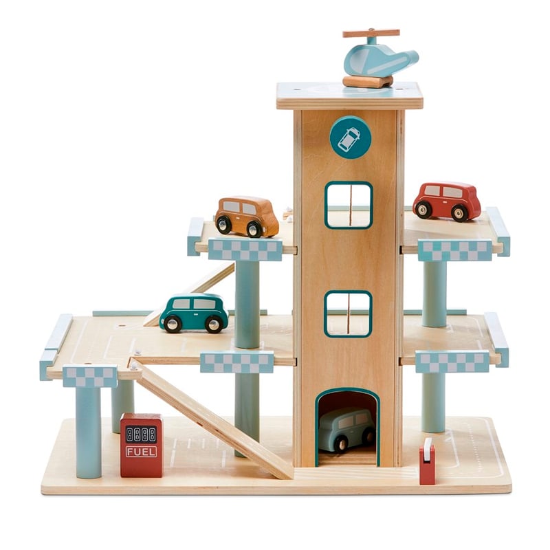 Timber Play Range 2020   Parking Garage