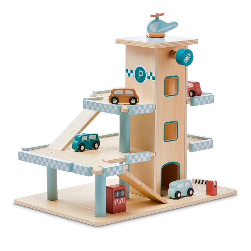 Timber Play Range 2020   Parking Garage