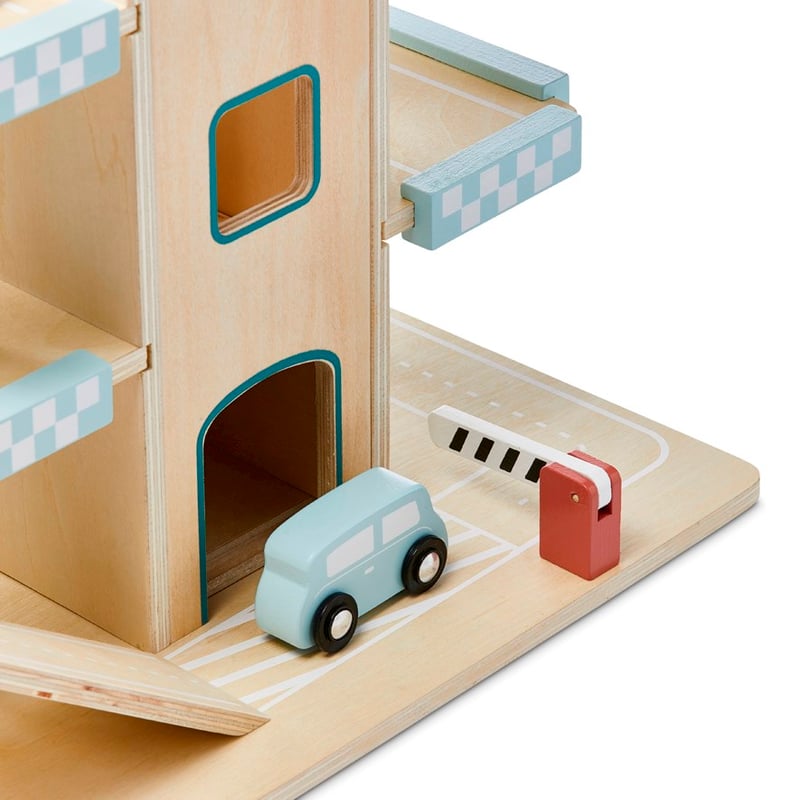 Timber Play Range 2020   Parking Garage