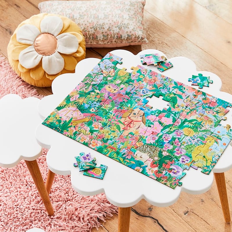 Bunny Garden Puzzle 