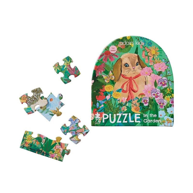 Bunny Garden Puzzle 