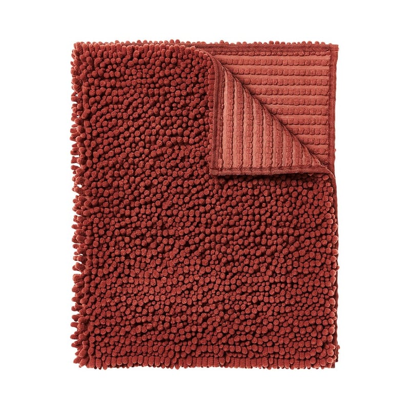 Microplush Clay Bobble Bath Mat