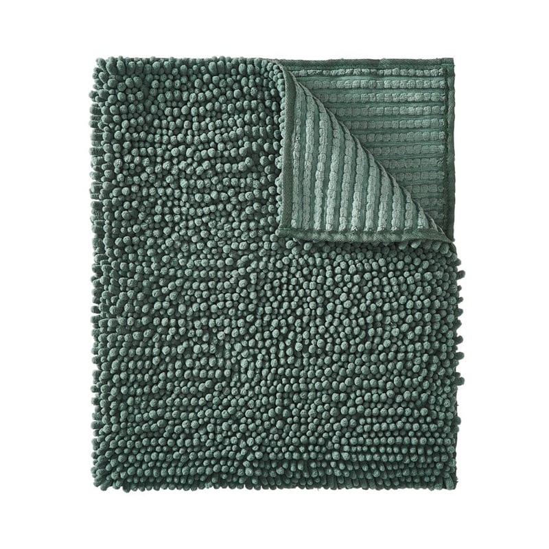 Microplush Seagrass Bobble Bath Mat
