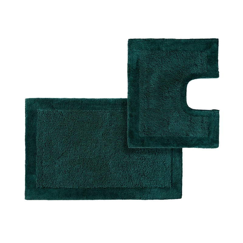 Nicola Forest Combed Cotton Bath Mats