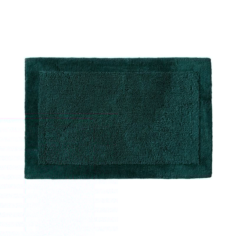 Nicola Forest Combed Cotton Bath Mats