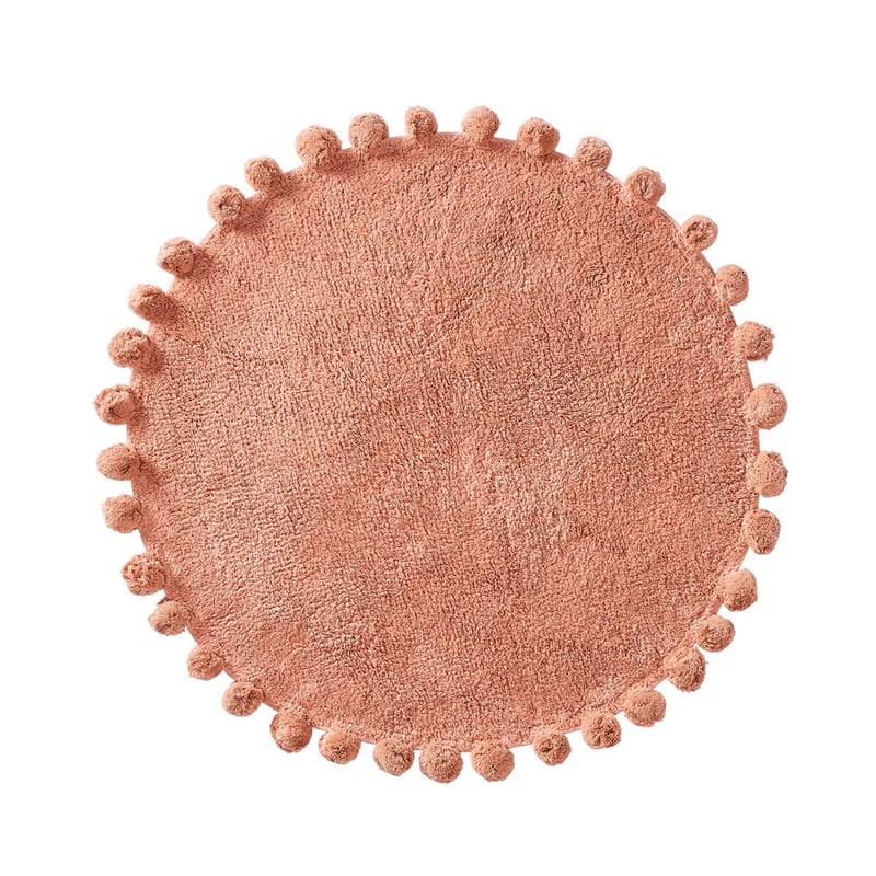 Livia Earth Pom-Pom Circle Bath Mat