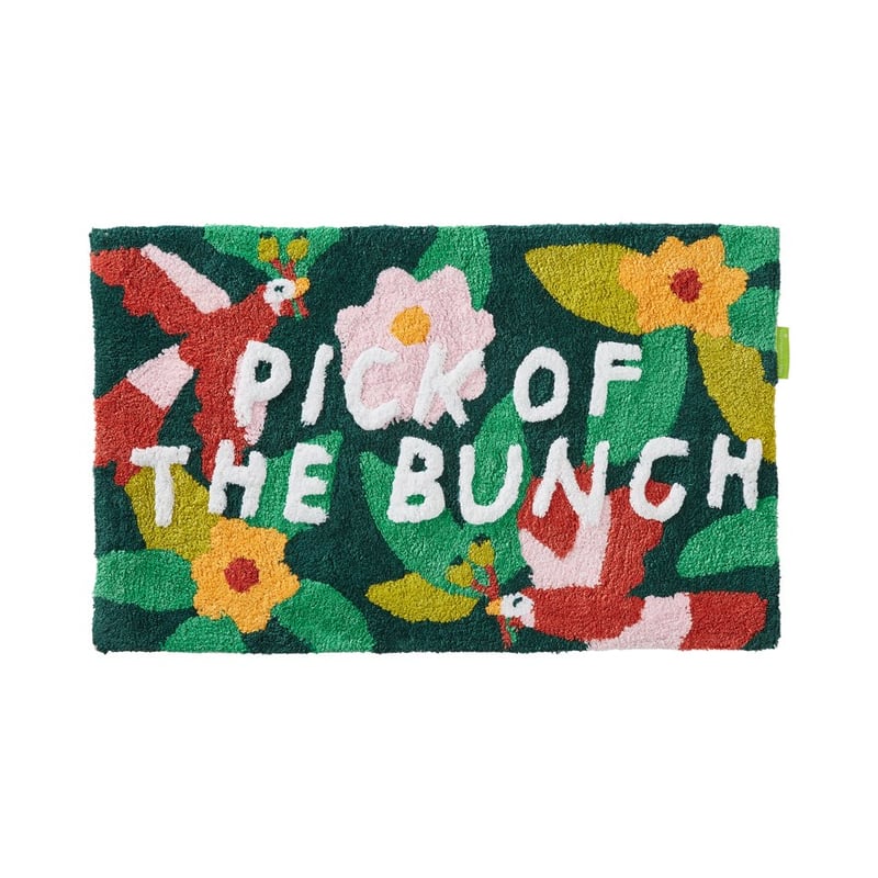 Togetherness Pick of the Bunch Bath Mat