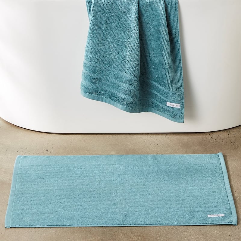 Flinders Dark Sage Bath Mat