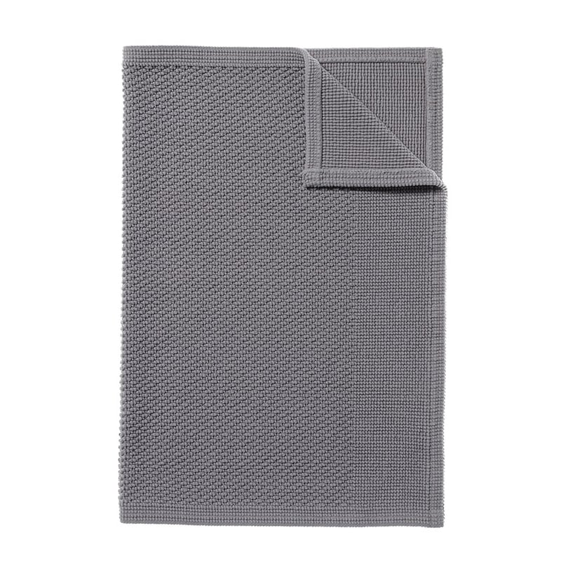 European Collection Lisbon Bath Mat Moonrock