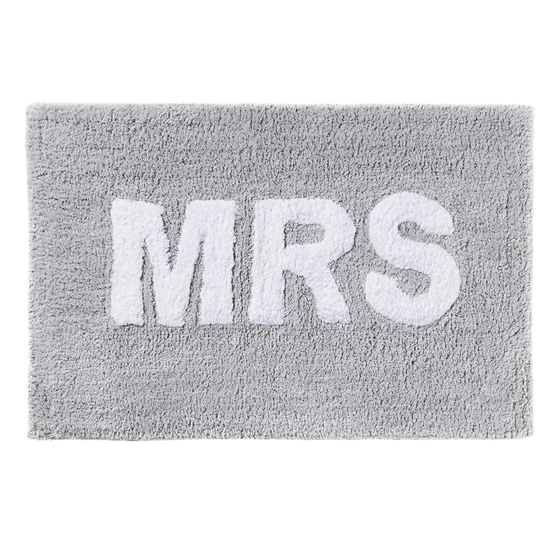 Text Bath Mat MRS
