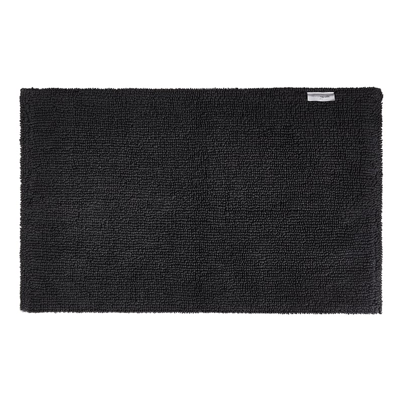 Brooklyn Reversible Bath Mats Coal
