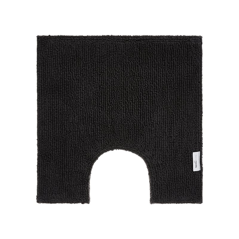 Brooklyn Reversible Bath Mats Coal