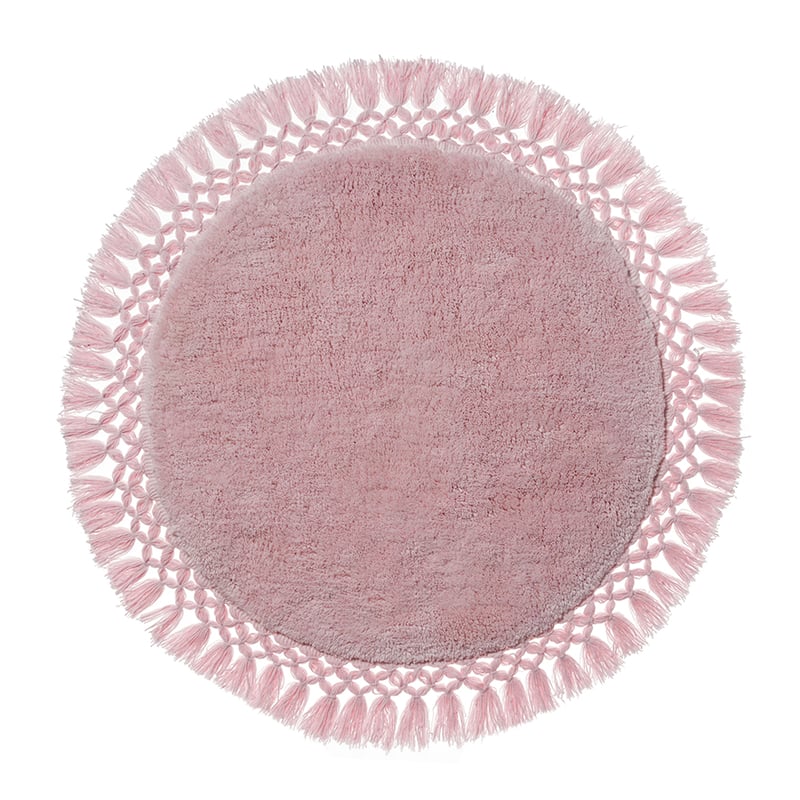 Harlow Bath Mat Blush Pink