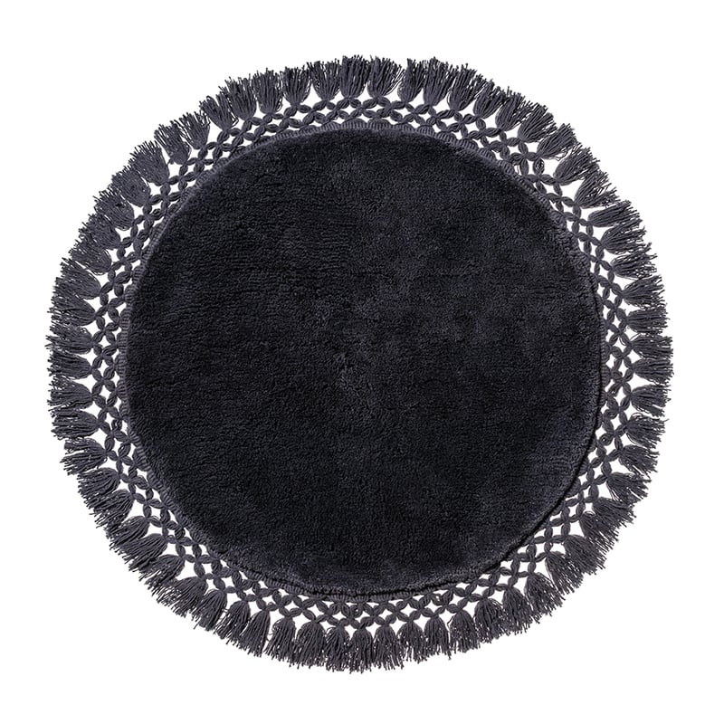 Harlow Bath Mat Coal