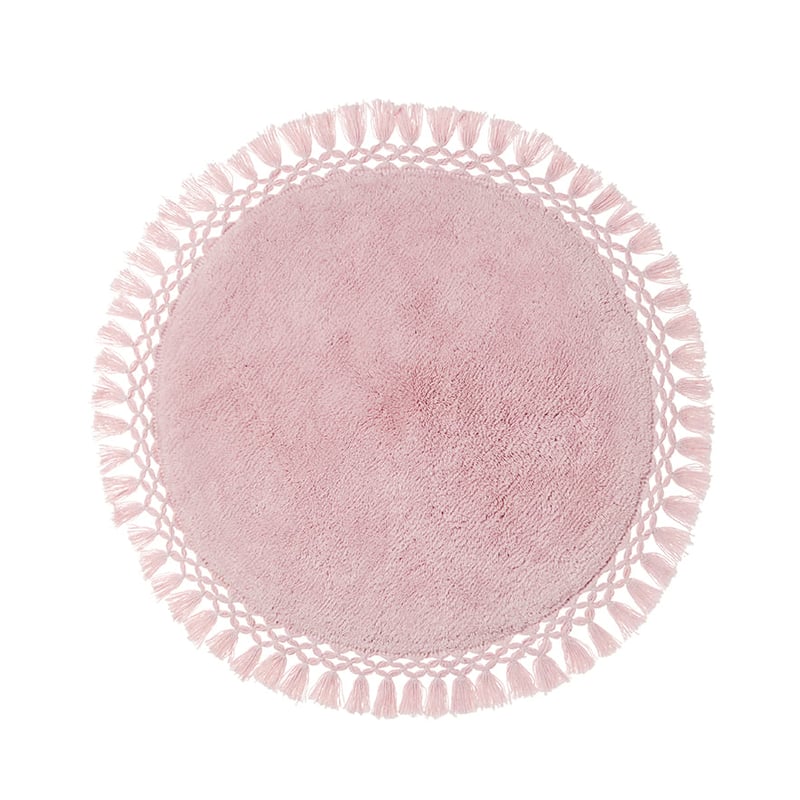 Harlequin Bath Mat Deep Rose