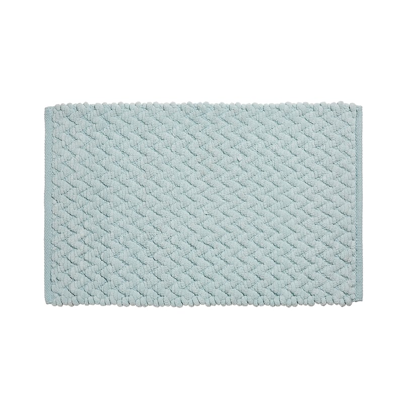 Ziggy Soft Sage Bath Mat