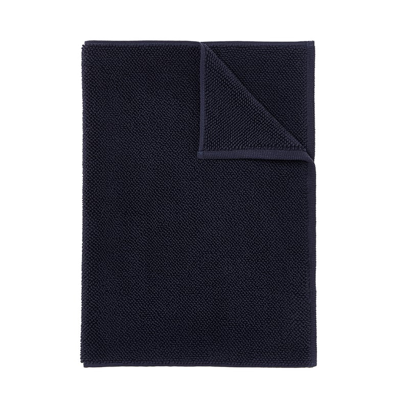 European Turkish Cotton Royal Blue Bath Mat