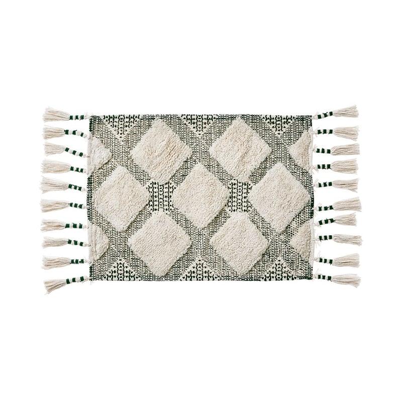Marlin Tufted Forest & Ivory Bath Mat