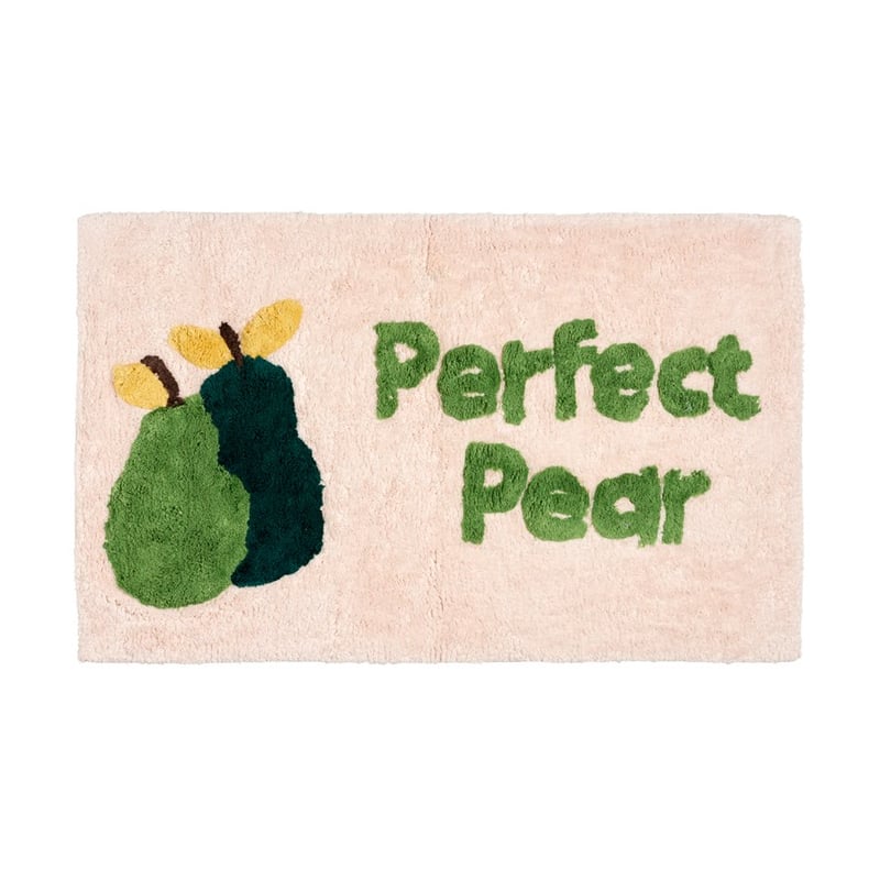 Perfect Pear Soft Pink Bath Mat