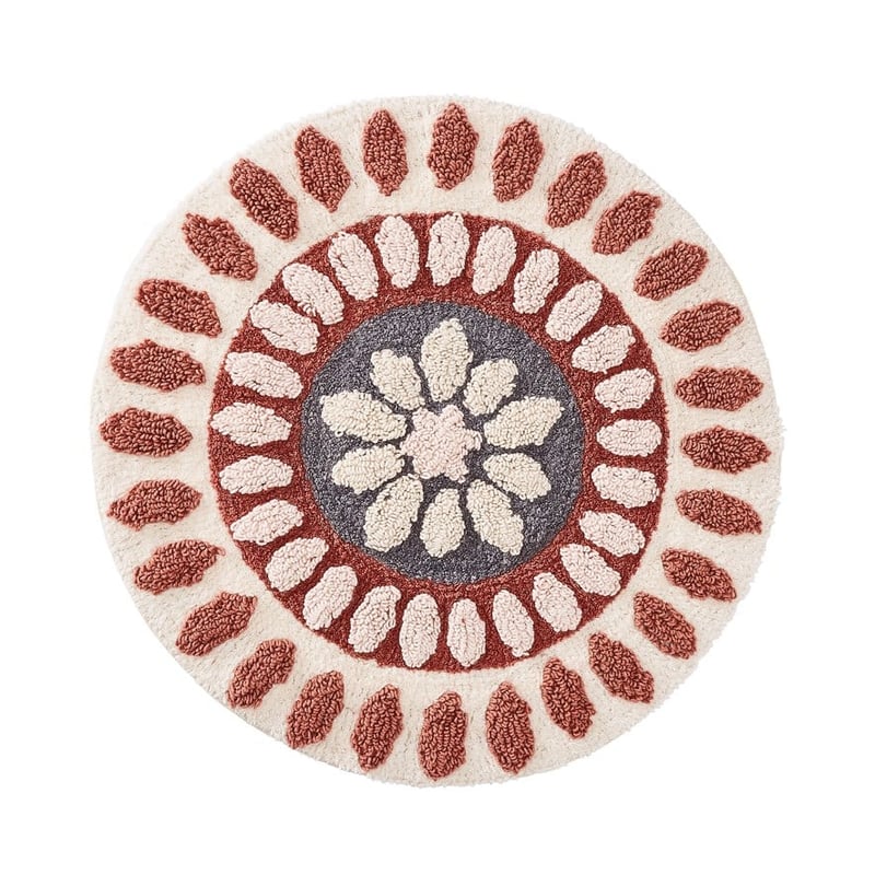 Arabesque Clay Bath Mat