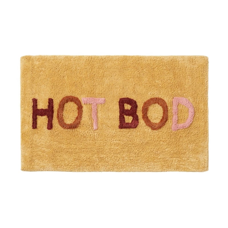 Hot Bod Mustard Multi Bath Mat