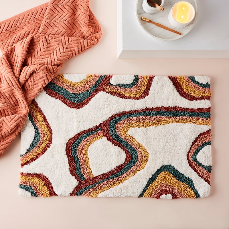 Maze Natural Multi Bath Mat