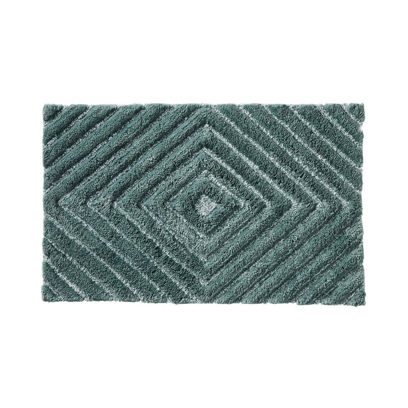 Diamond Geo Seagrass Bath Mat