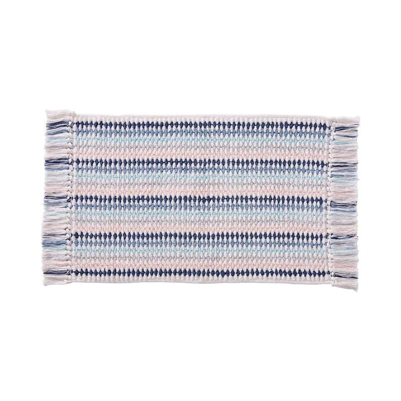 Kadikoy Blue Multi Bath Mat