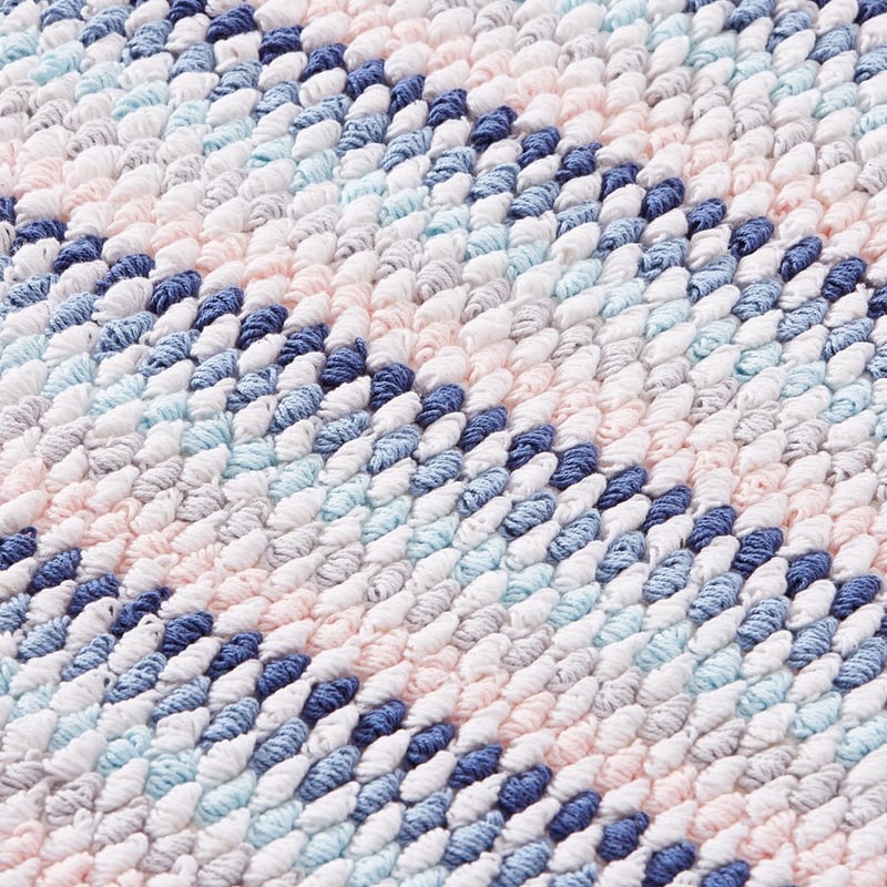 Kadikoy Blue Multi Bath Mat