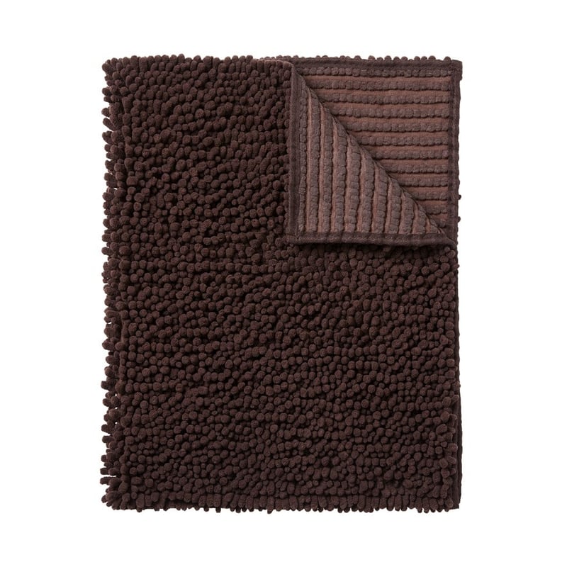Microplush Chocolate Bobble Bathmat 
