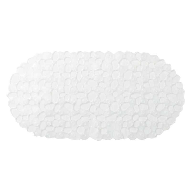 PVC Suction Bath Mat Clear 