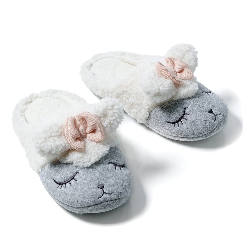 Novelty Slippers Nancy Lamb in Multi