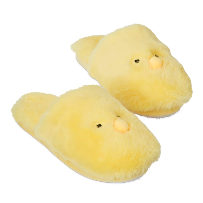 Chick Lemon Novelty Slippers
