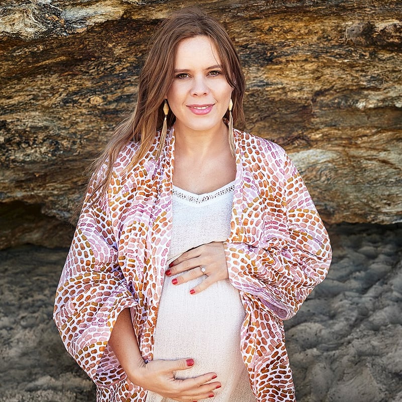 M&J Yuludarra Robe One Size Jaanymili 