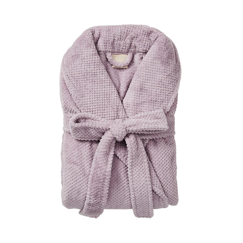 Super Soft Waffle Lavender Bathrobe