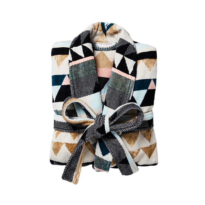 Zanzibar Bathrobe Gold Luxe 