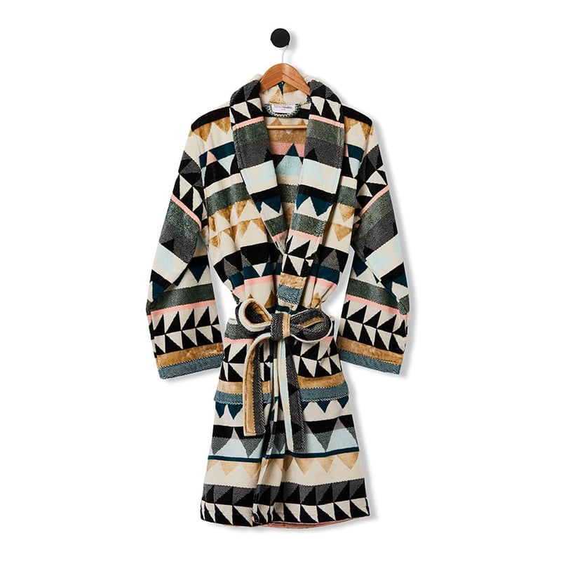 Zanzibar Bathrobe Gold Luxe 