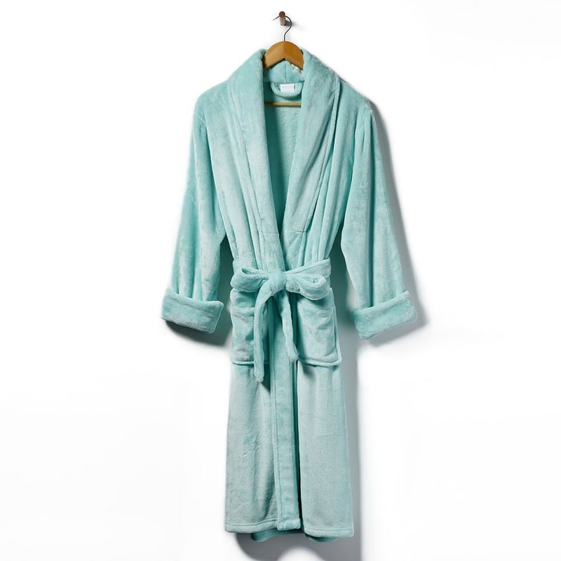 Ultra Soft Peppermint Bathrobe