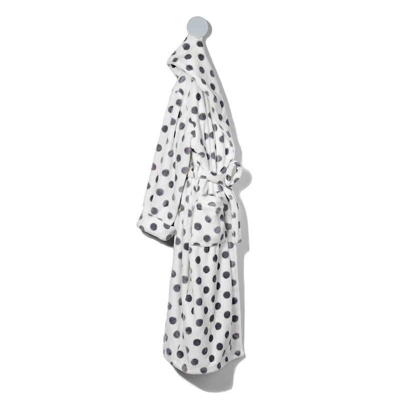 Ultra Soft Bathrobe Polka Dot 