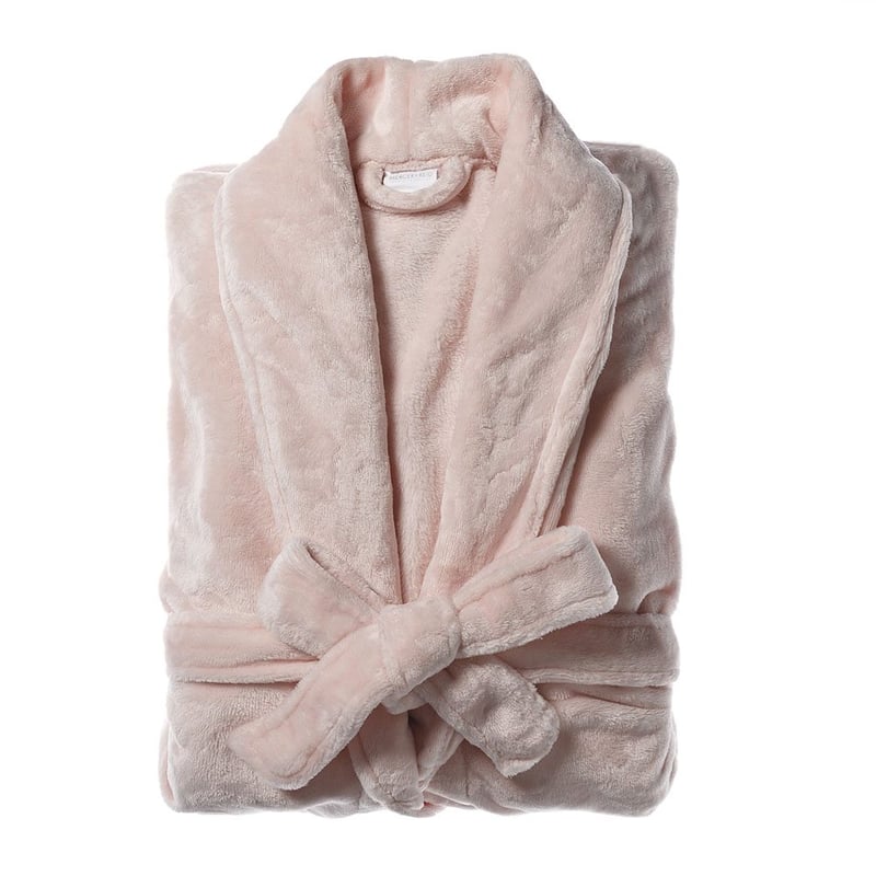 Ultra Soft Bathrobe Soft Pink