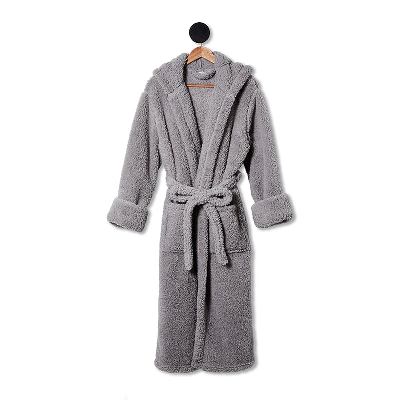 Bunny Bathrobe Grey