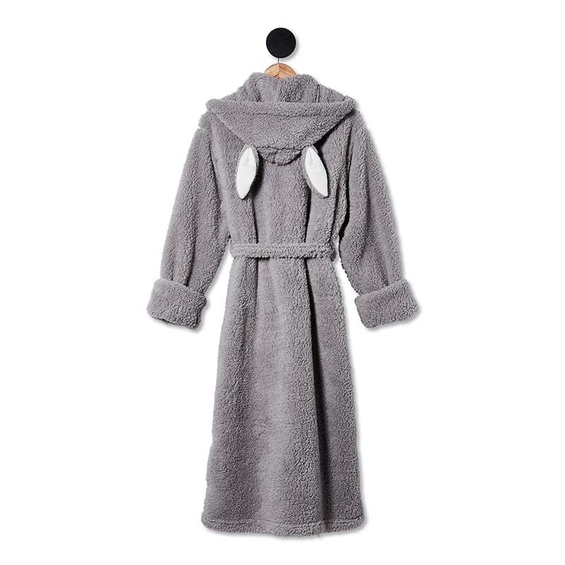Bunny Bathrobe Grey